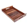wooden tray