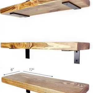 Wooden Wall Shelves
