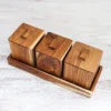 Wooden Spice Box