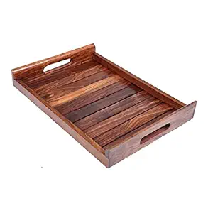 wooden tray