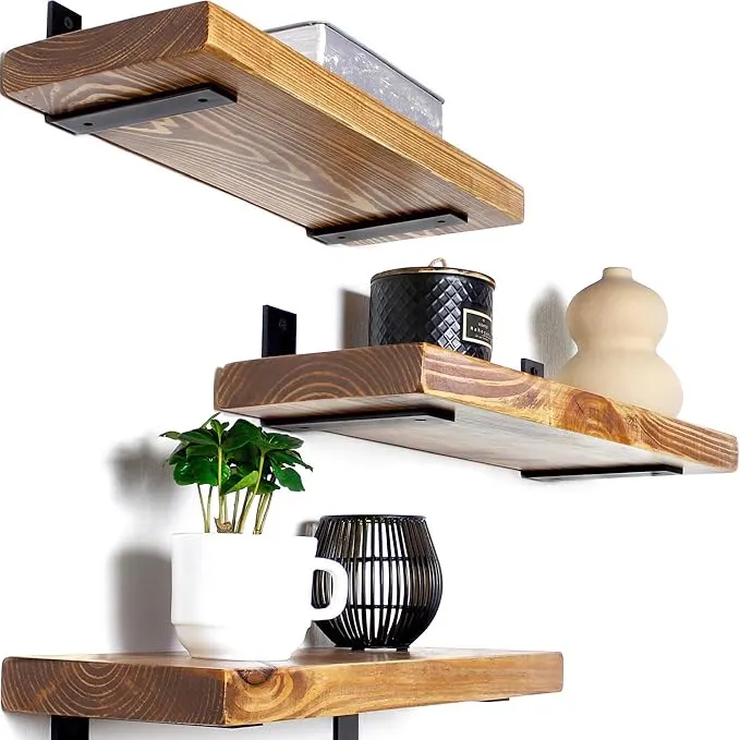 Wooden Wall Shelves
