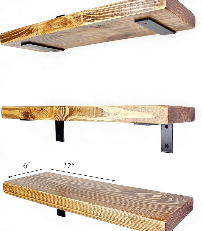 Wooden Wall Shelves